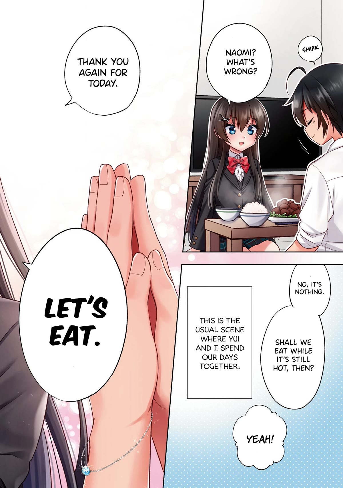 I Spoiled the Kuudere Next to Me and Gave Her the Key to my Home Chapter 1 - Page 6
