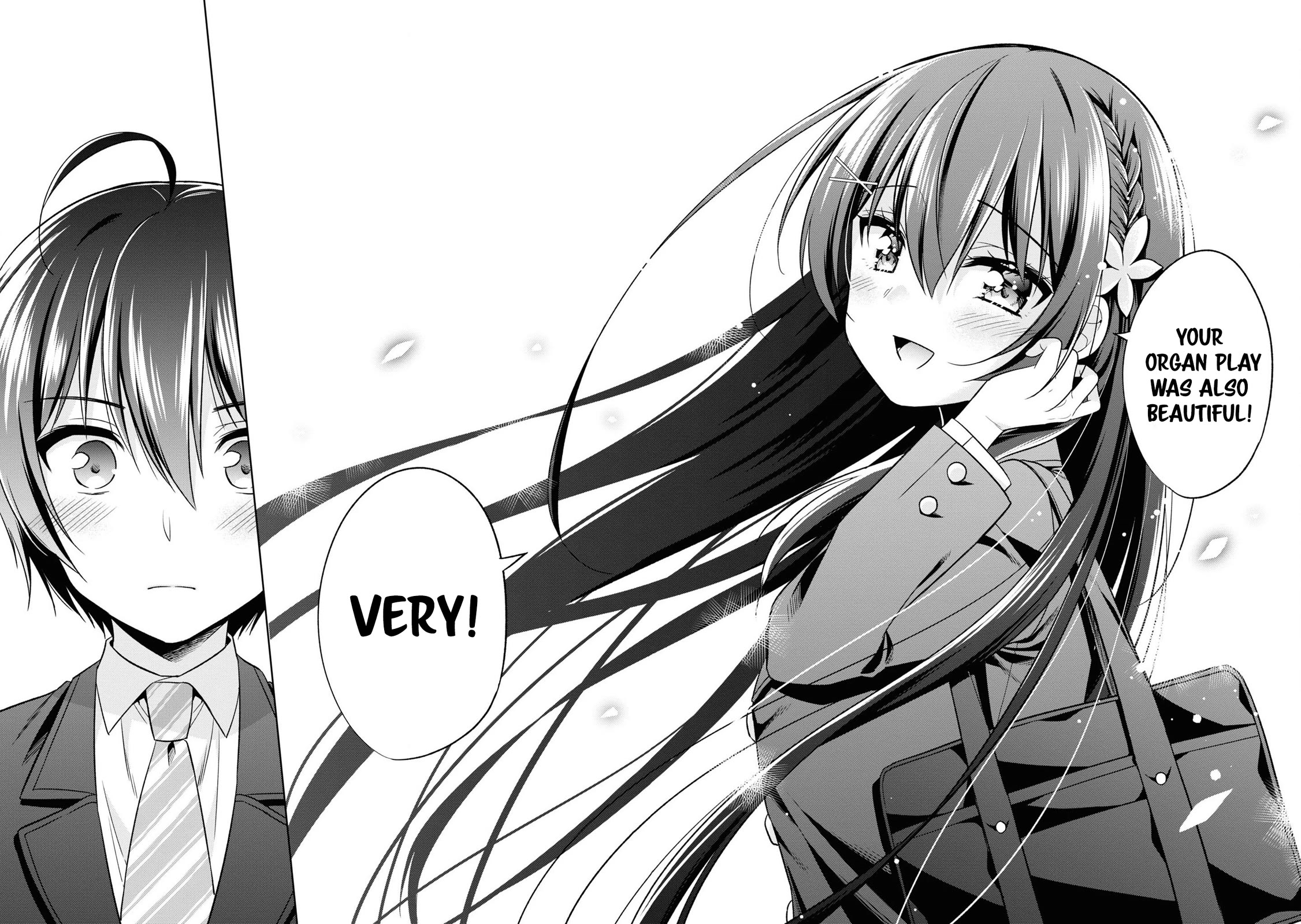 I Spoiled the Kuudere Next to Me and Gave Her the Key to my Home Chapter 1 - Page 53