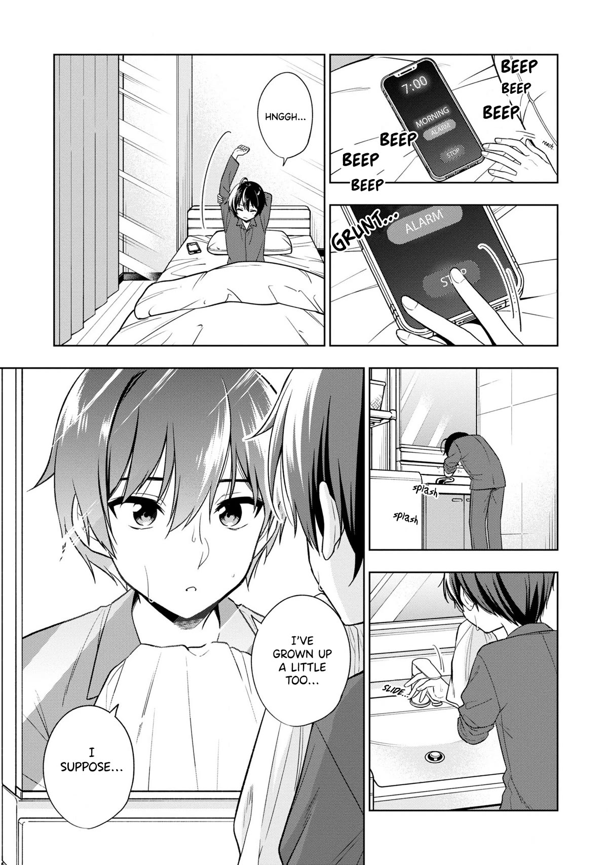 I Spoiled the Kuudere Next to Me and Gave Her the Key to my Home Chapter 1 - Page 9
