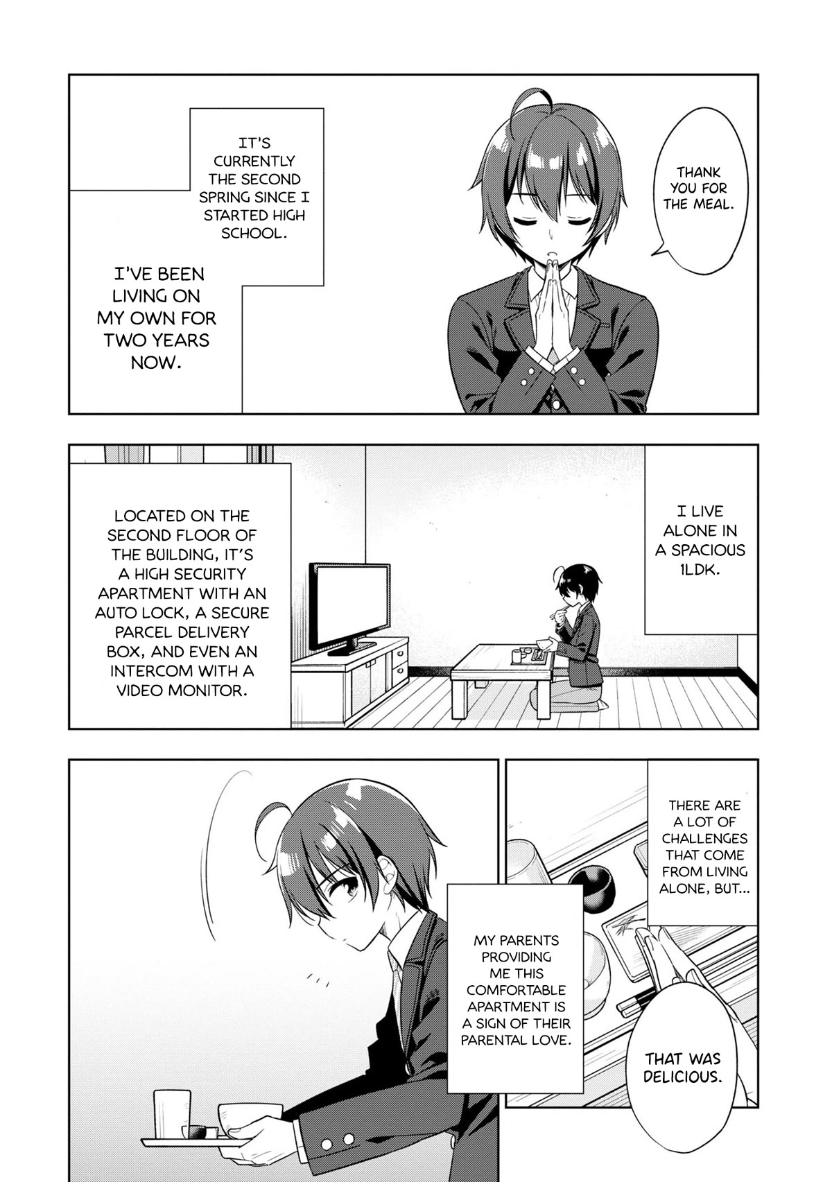 I Spoiled the Kuudere Next to Me and Gave Her the Key to my Home Chapter 1 - Page 10