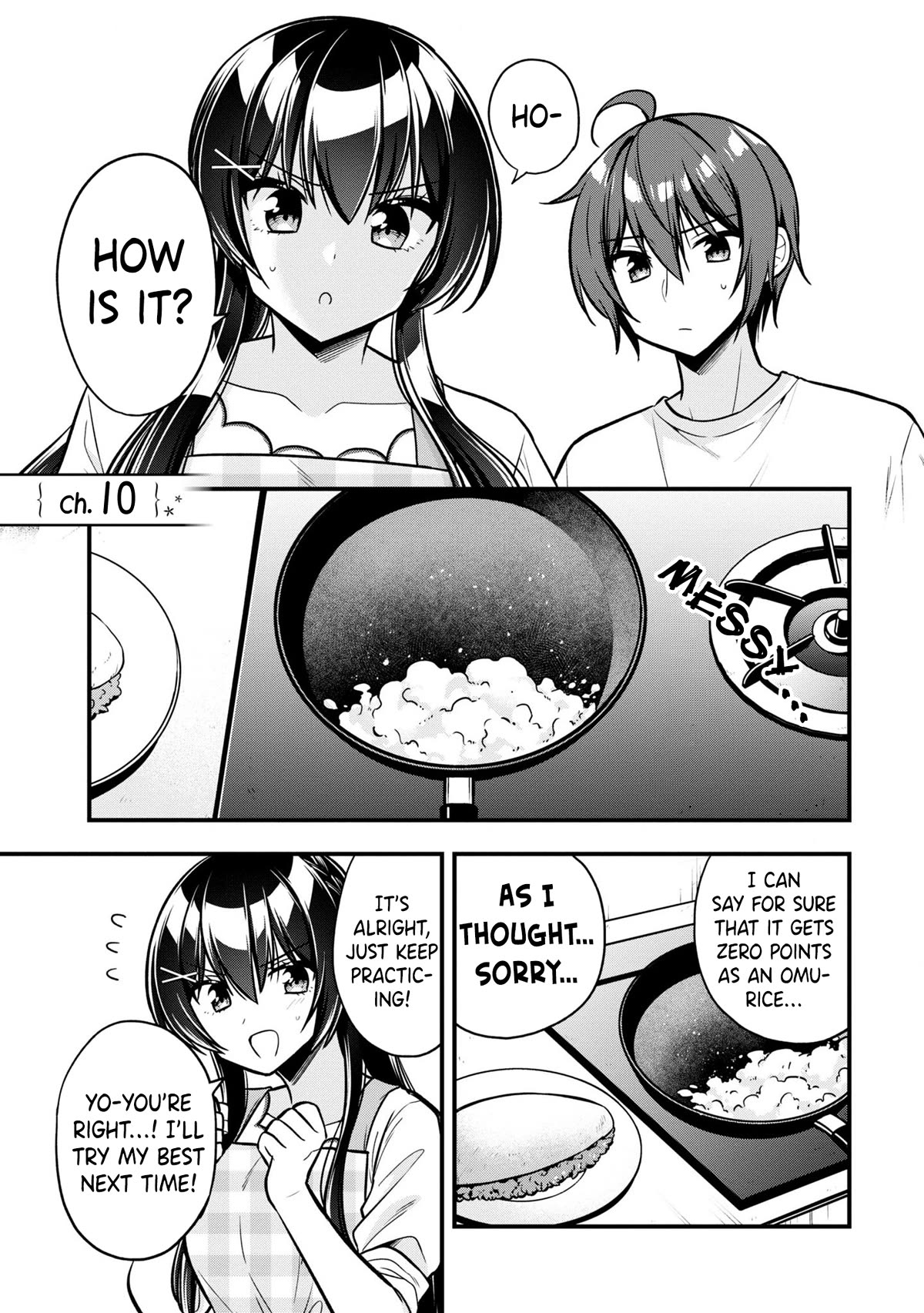 I Spoiled the Kuudere Next to Me and Gave Her the Key to my Home Chapter 10 - Page 2