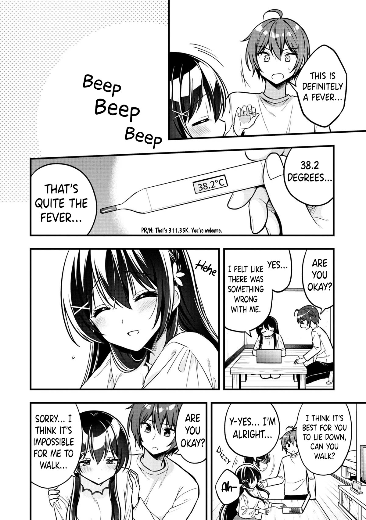 I Spoiled the Kuudere Next to Me and Gave Her the Key to my Home Chapter 10 - Page 11
