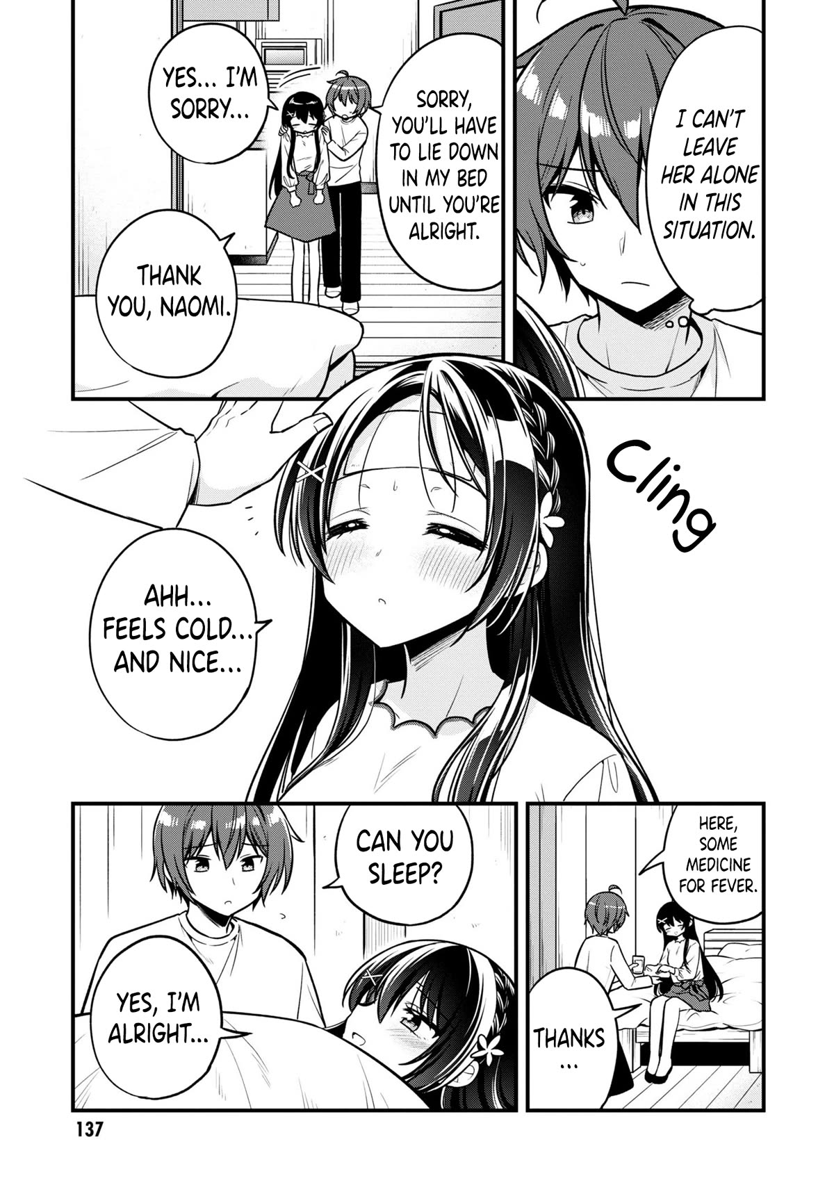 I Spoiled the Kuudere Next to Me and Gave Her the Key to my Home Chapter 10 - Page 12