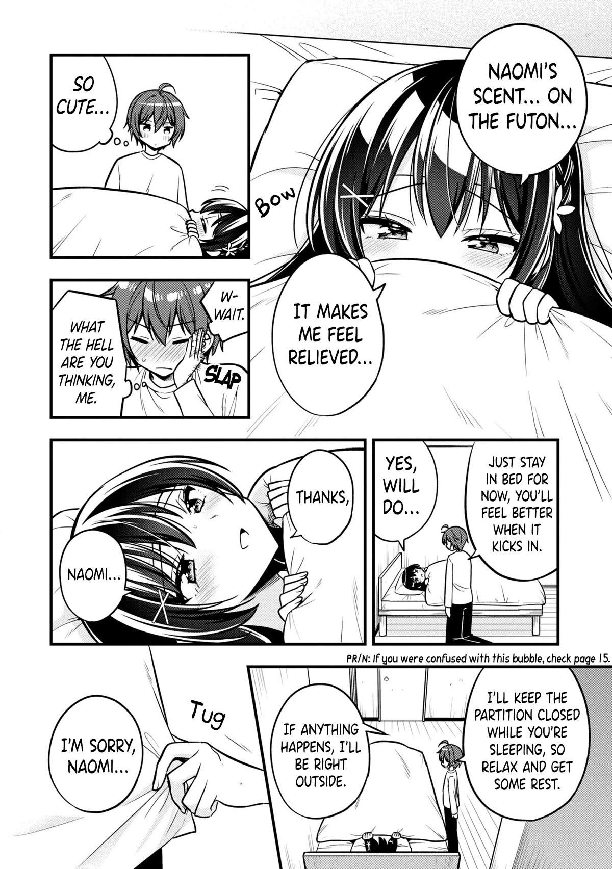 I Spoiled the Kuudere Next to Me and Gave Her the Key to my Home Chapter 10 - Page 13