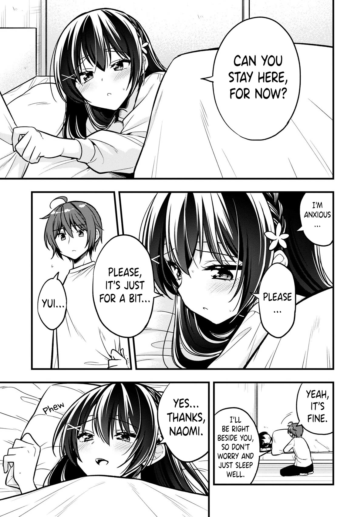 I Spoiled the Kuudere Next to Me and Gave Her the Key to my Home Chapter 10 - Page 14