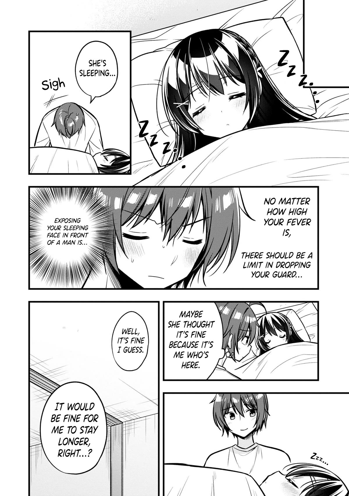 I Spoiled the Kuudere Next to Me and Gave Her the Key to my Home Chapter 10 - Page 15