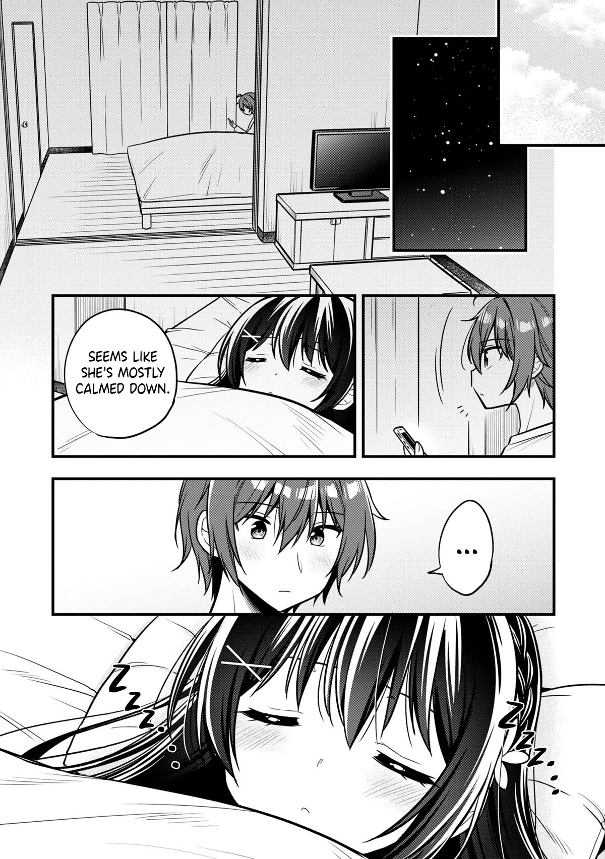 I Spoiled the Kuudere Next to Me and Gave Her the Key to my Home Chapter 10 - Page 16