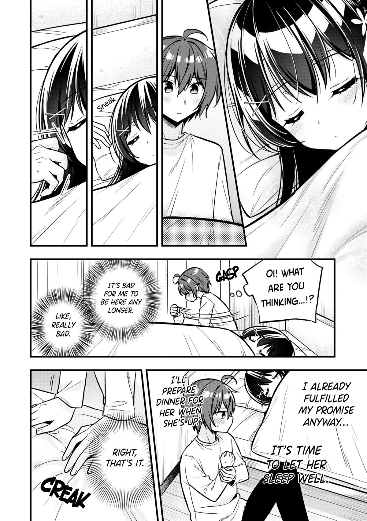 I Spoiled the Kuudere Next to Me and Gave Her the Key to my Home Chapter 10 - Page 17