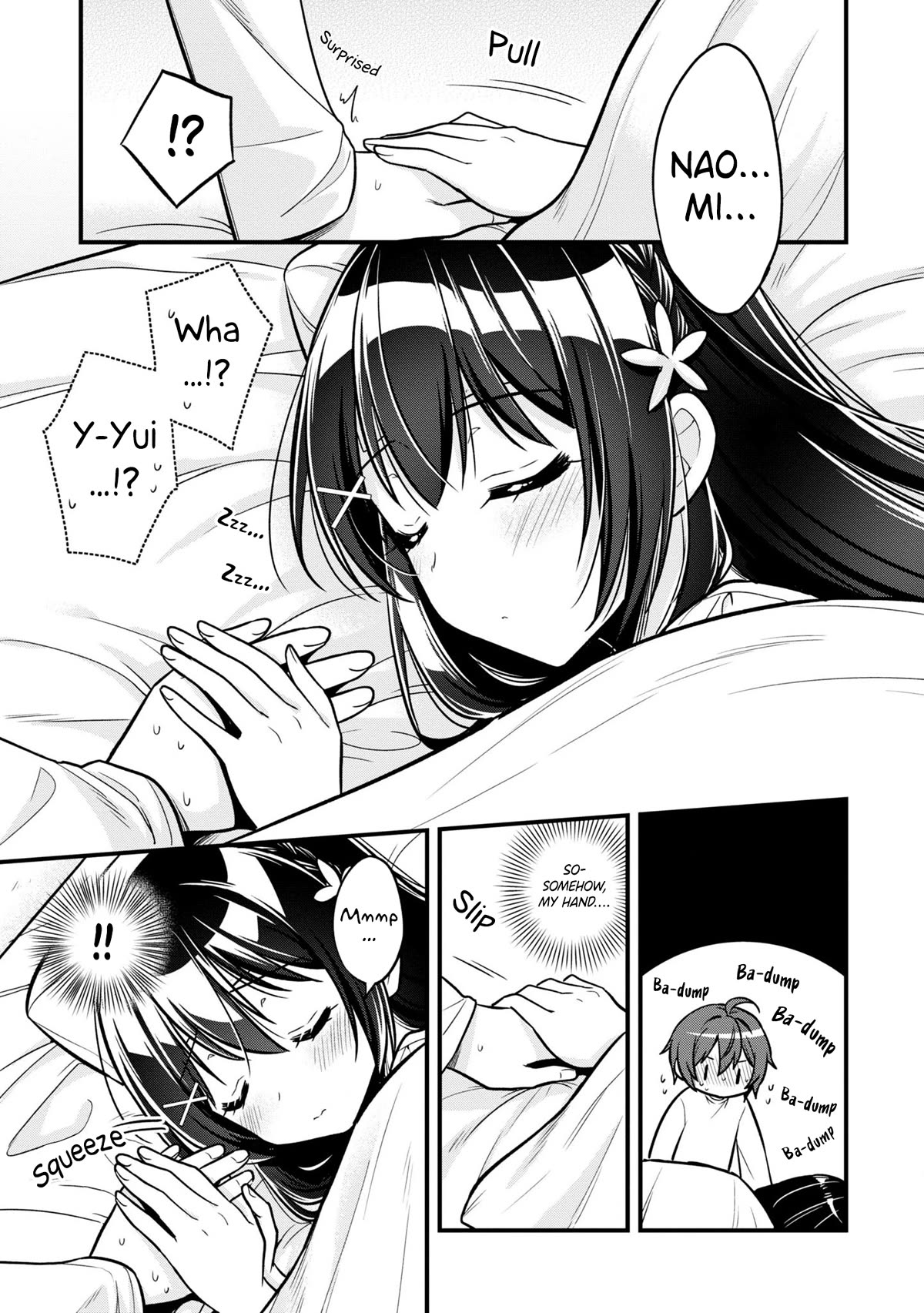 I Spoiled the Kuudere Next to Me and Gave Her the Key to my Home Chapter 10 - Page 18