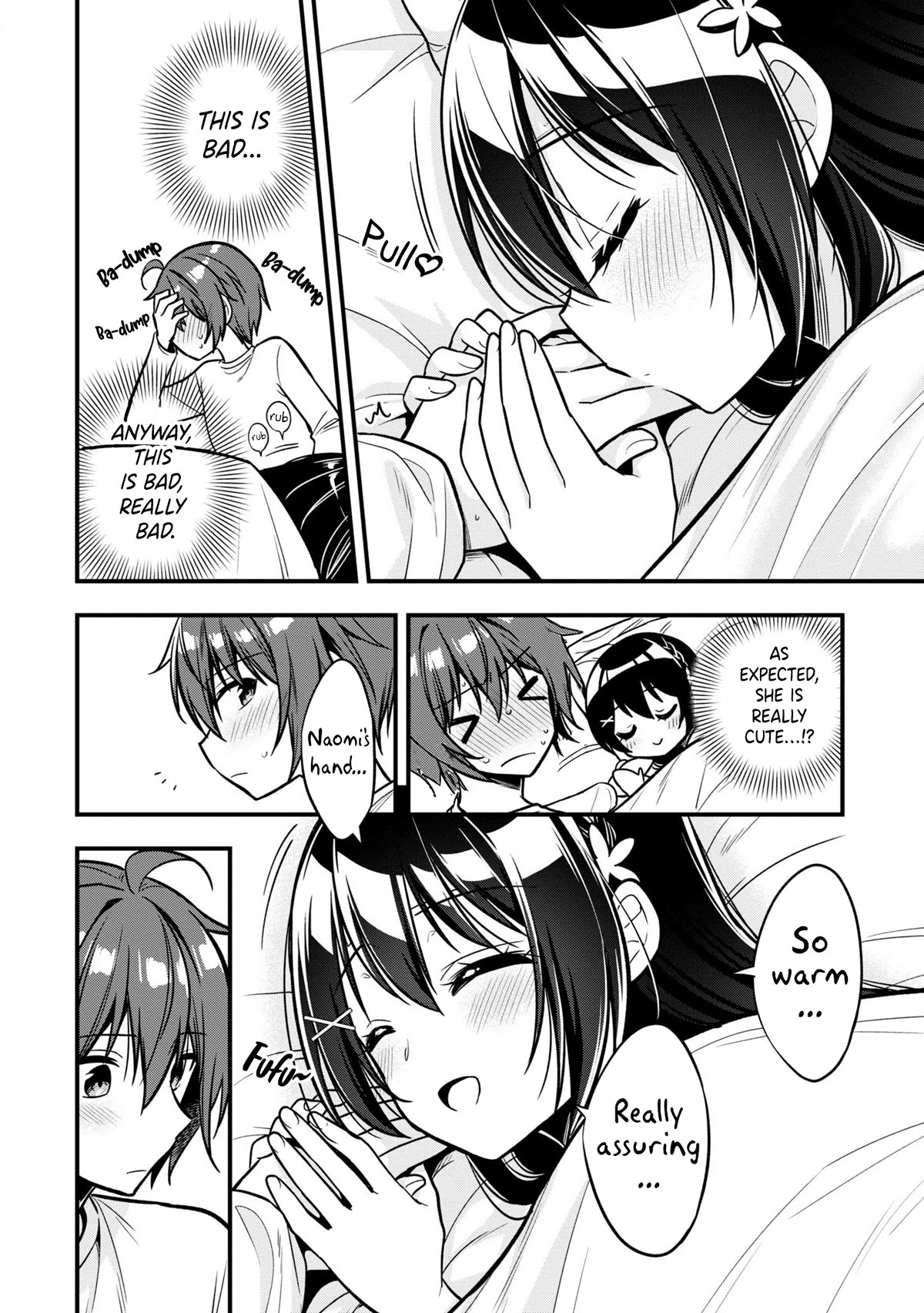 I Spoiled the Kuudere Next to Me and Gave Her the Key to my Home Chapter 10 - Page 19