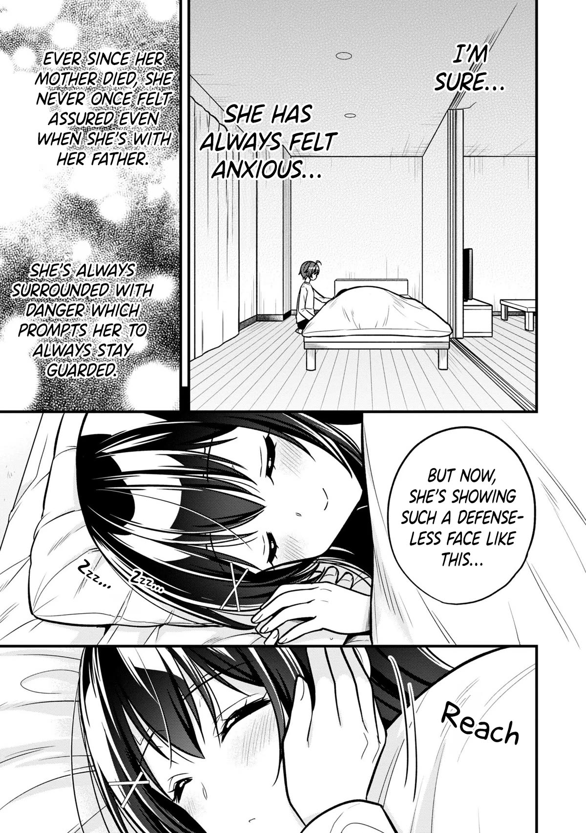 I Spoiled the Kuudere Next to Me and Gave Her the Key to my Home Chapter 10 - Page 20