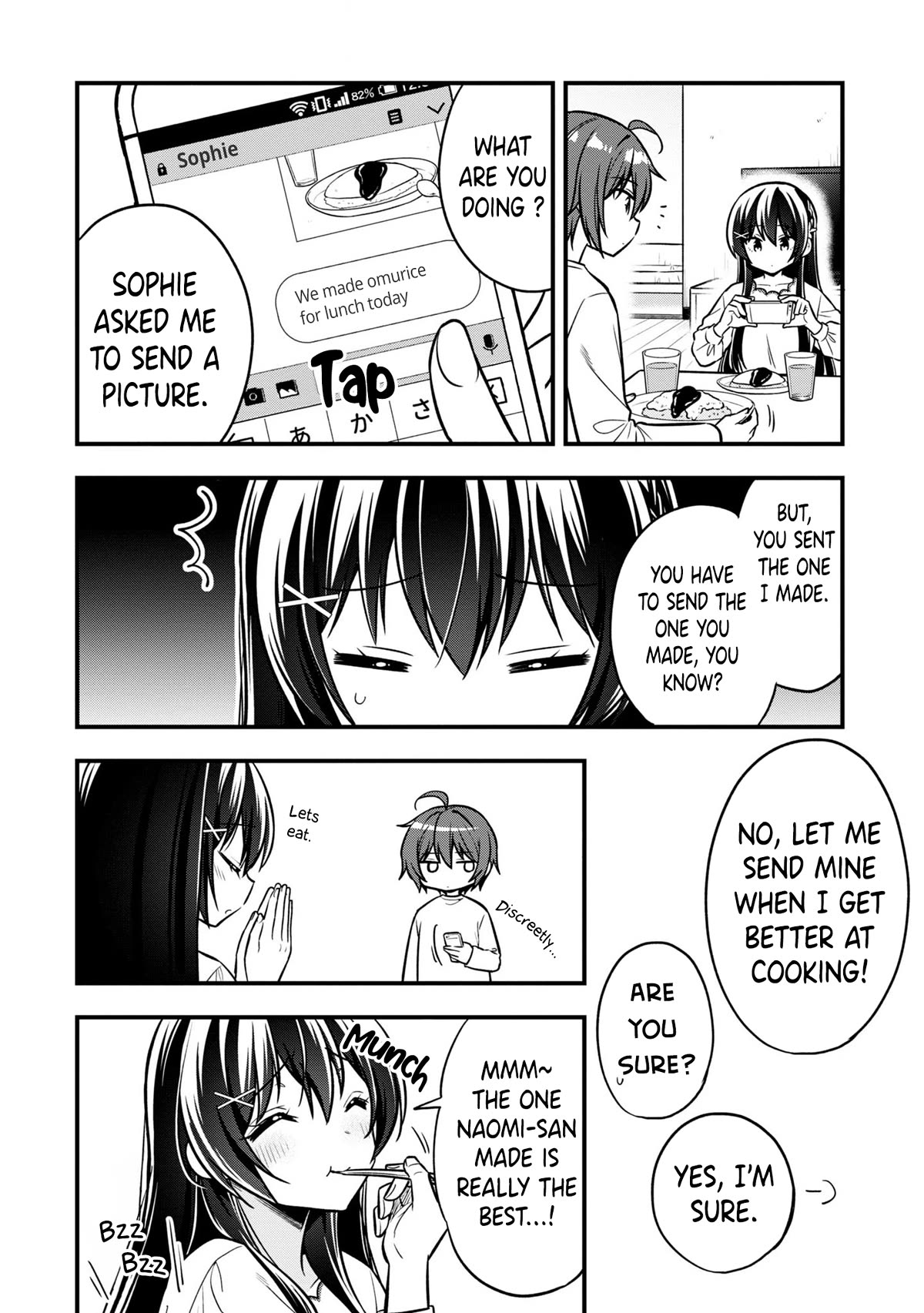 I Spoiled the Kuudere Next to Me and Gave Her the Key to my Home Chapter 10 - Page 3
