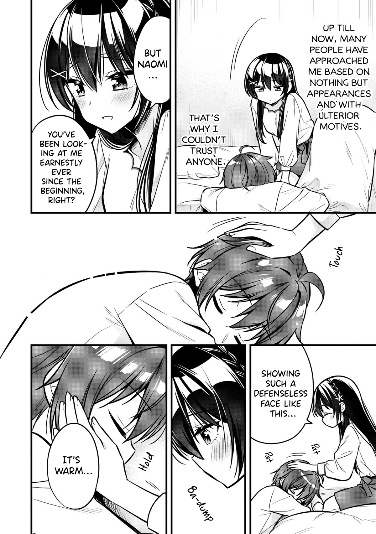 I Spoiled the Kuudere Next to Me and Gave Her the Key to my Home Chapter 10 - Page 25