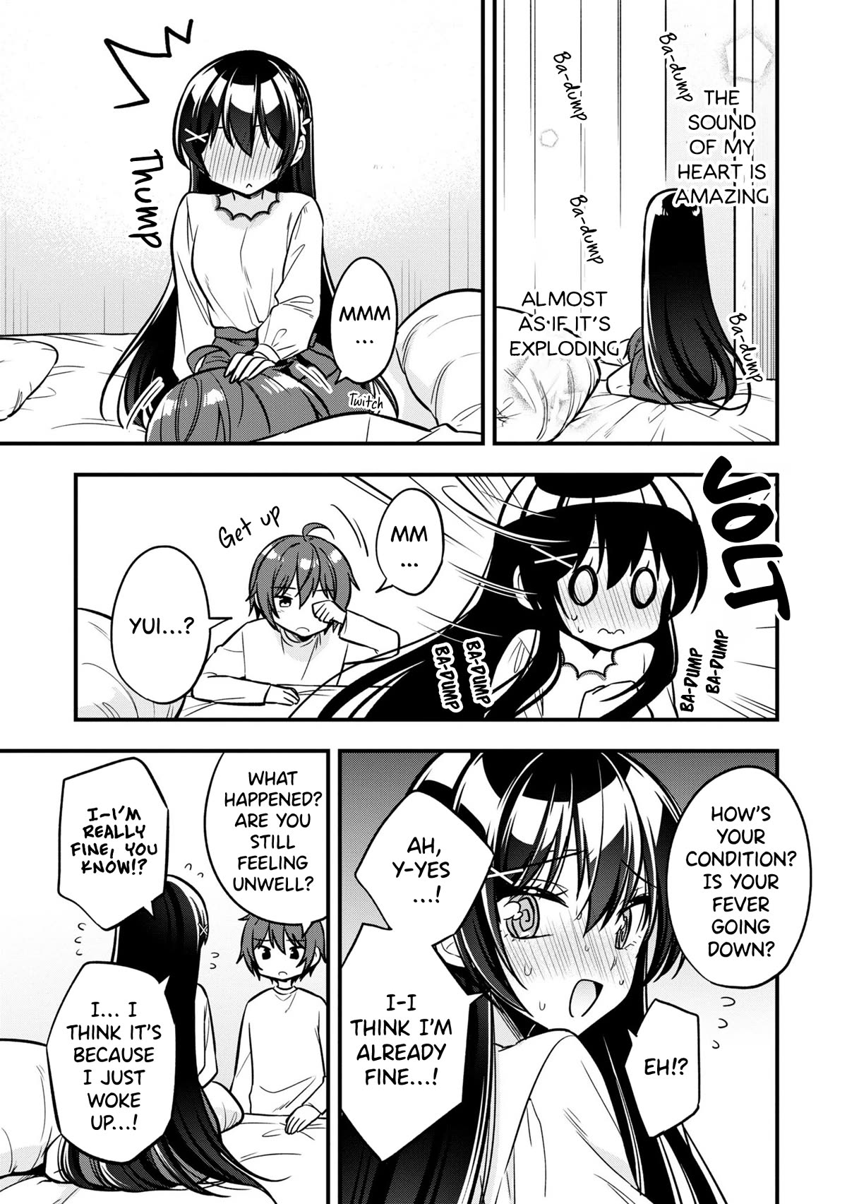 I Spoiled the Kuudere Next to Me and Gave Her the Key to my Home Chapter 10 - Page 26