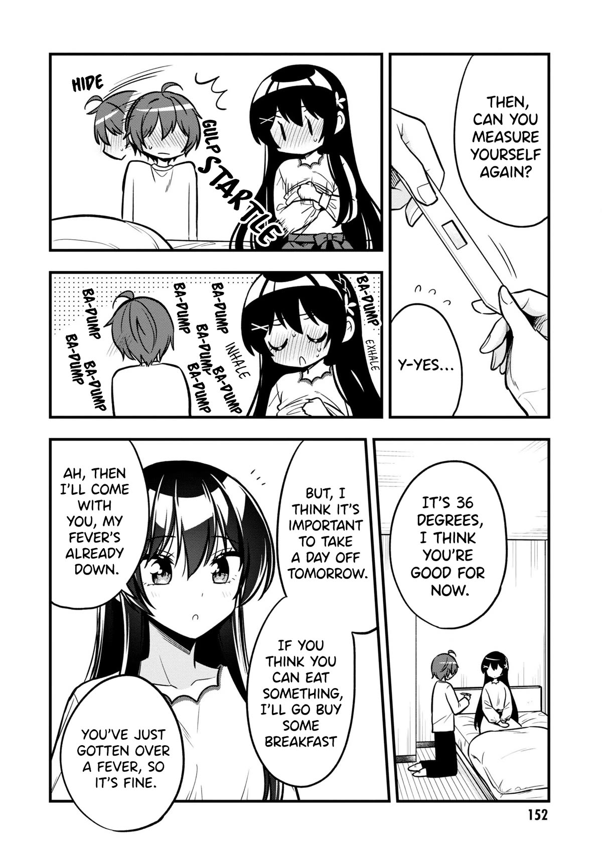 I Spoiled the Kuudere Next to Me and Gave Her the Key to my Home Chapter 10 - Page 27