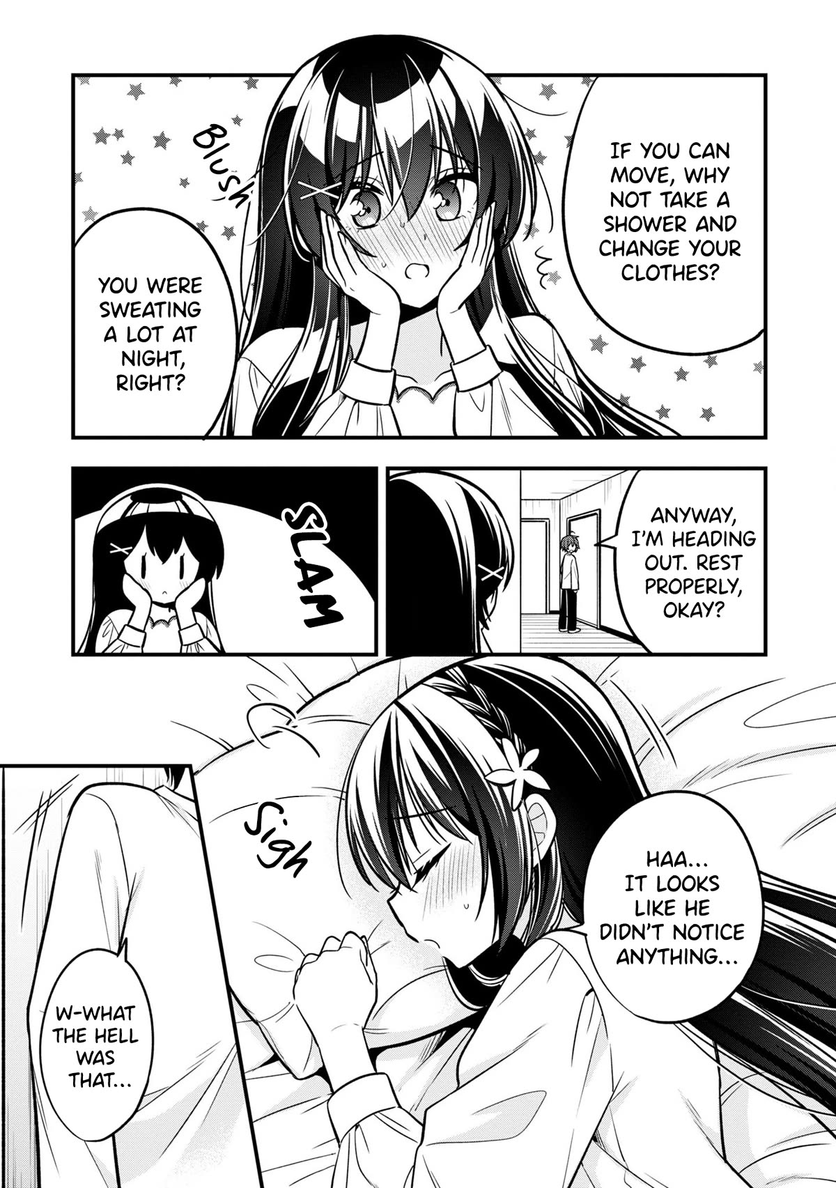 I Spoiled the Kuudere Next to Me and Gave Her the Key to my Home Chapter 10 - Page 28