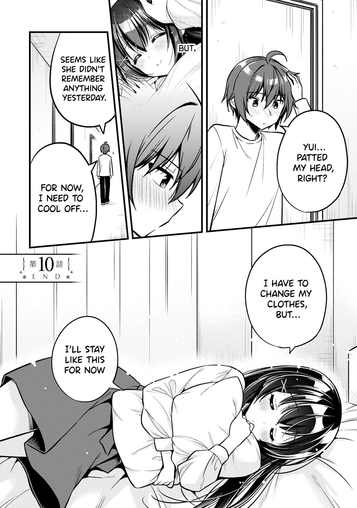 I Spoiled the Kuudere Next to Me and Gave Her the Key to my Home Chapter 10 - Page 29