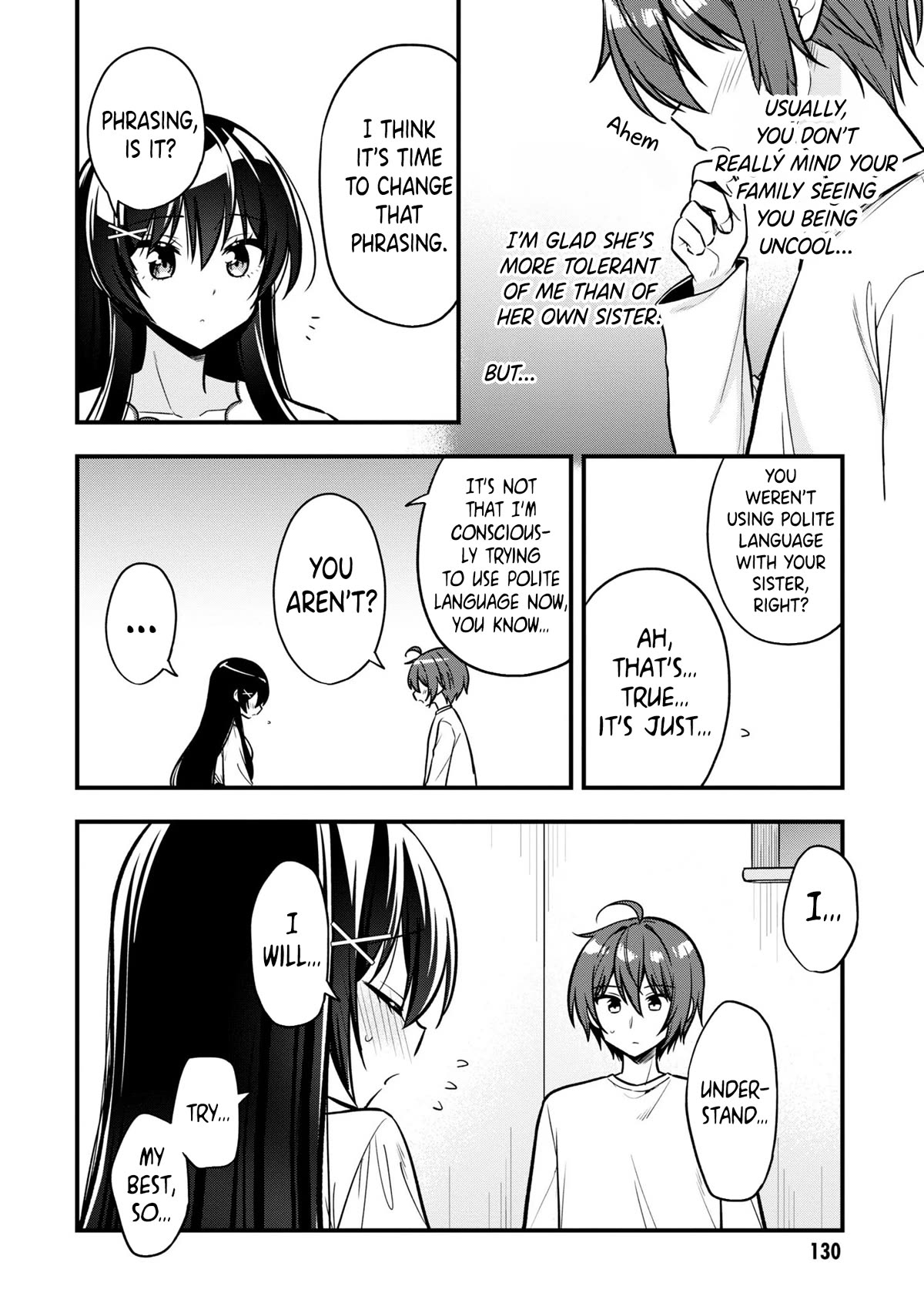 I Spoiled the Kuudere Next to Me and Gave Her the Key to my Home Chapter 10 - Page 5