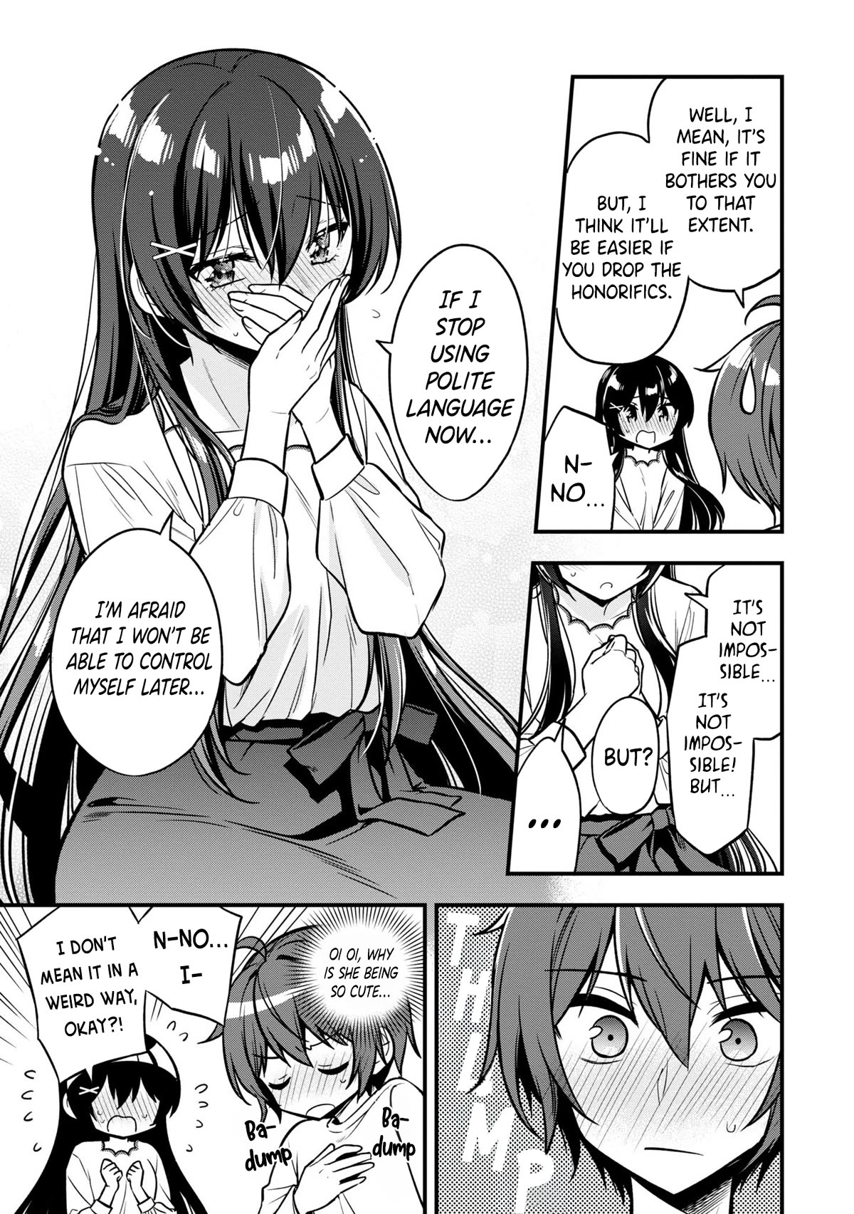 I Spoiled the Kuudere Next to Me and Gave Her the Key to my Home Chapter 10 - Page 6