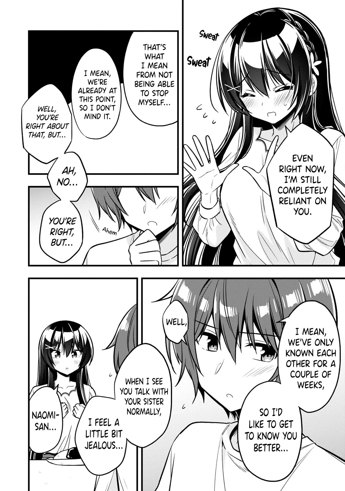 I Spoiled the Kuudere Next to Me and Gave Her the Key to my Home Chapter 10 - Page 7