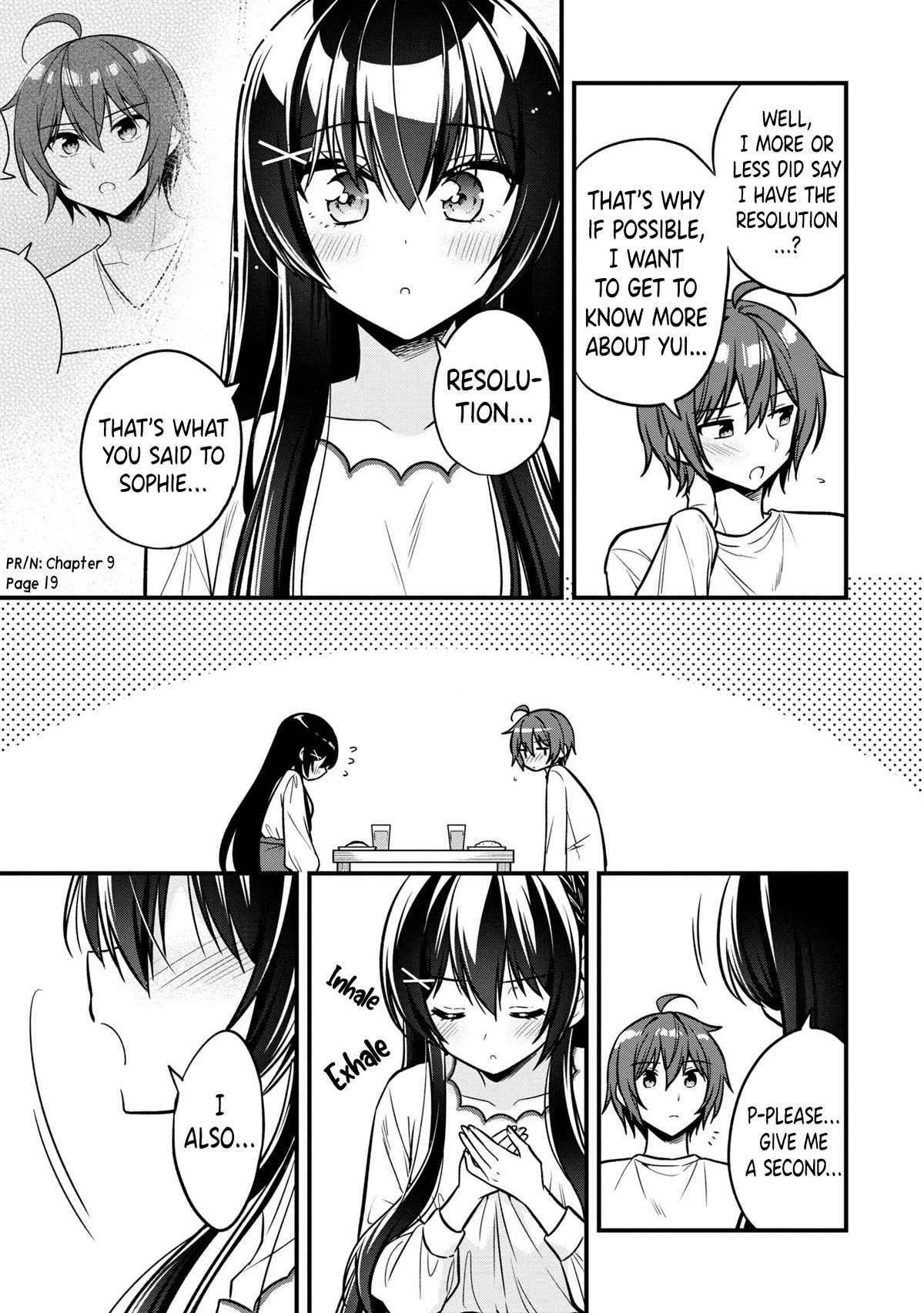 I Spoiled the Kuudere Next to Me and Gave Her the Key to my Home Chapter 10 - Page 8