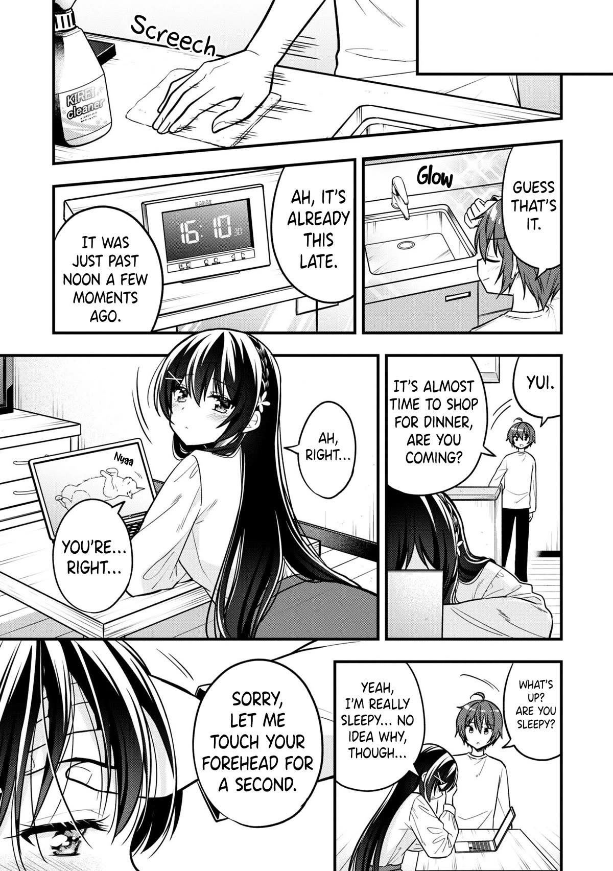 I Spoiled the Kuudere Next to Me and Gave Her the Key to my Home Chapter 10 - Page 10