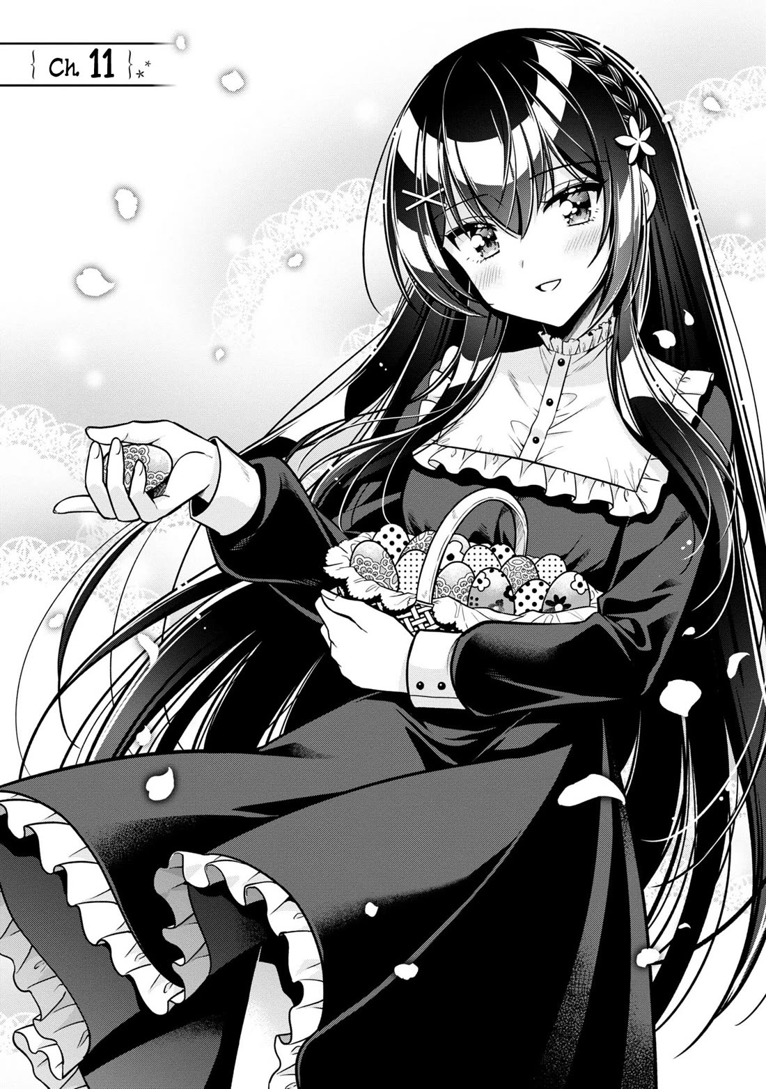 I Spoiled the Kuudere Next to Me and Gave Her the Key to my Home Chapter 11 - Page 2