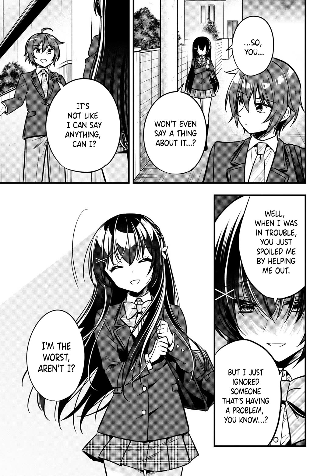 I Spoiled the Kuudere Next to Me and Gave Her the Key to my Home Chapter 11 - Page 12