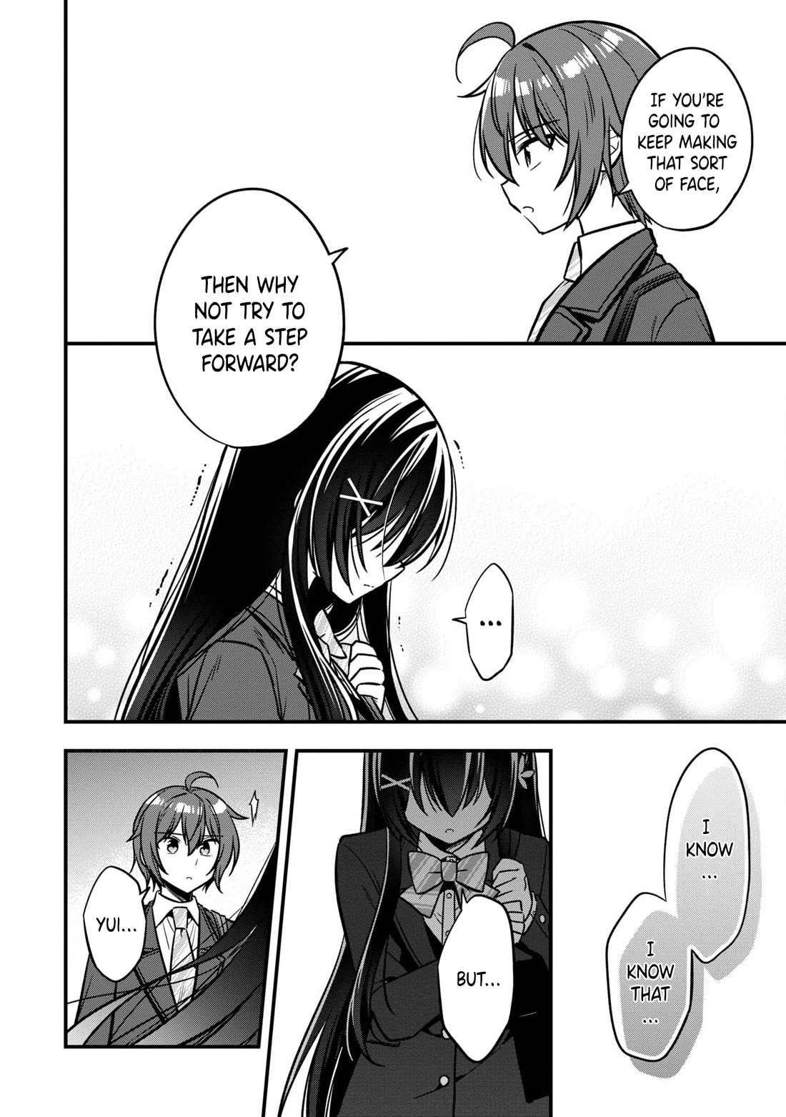 I Spoiled the Kuudere Next to Me and Gave Her the Key to my Home Chapter 11 - Page 15