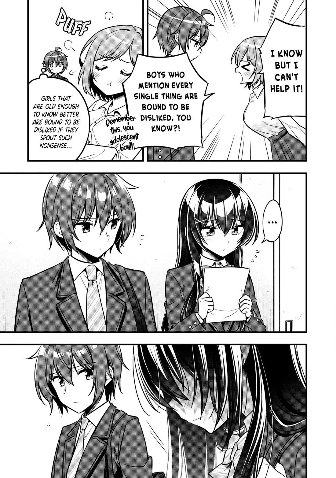 I Spoiled the Kuudere Next to Me and Gave Her the Key to my Home Chapter 11 - Page 8