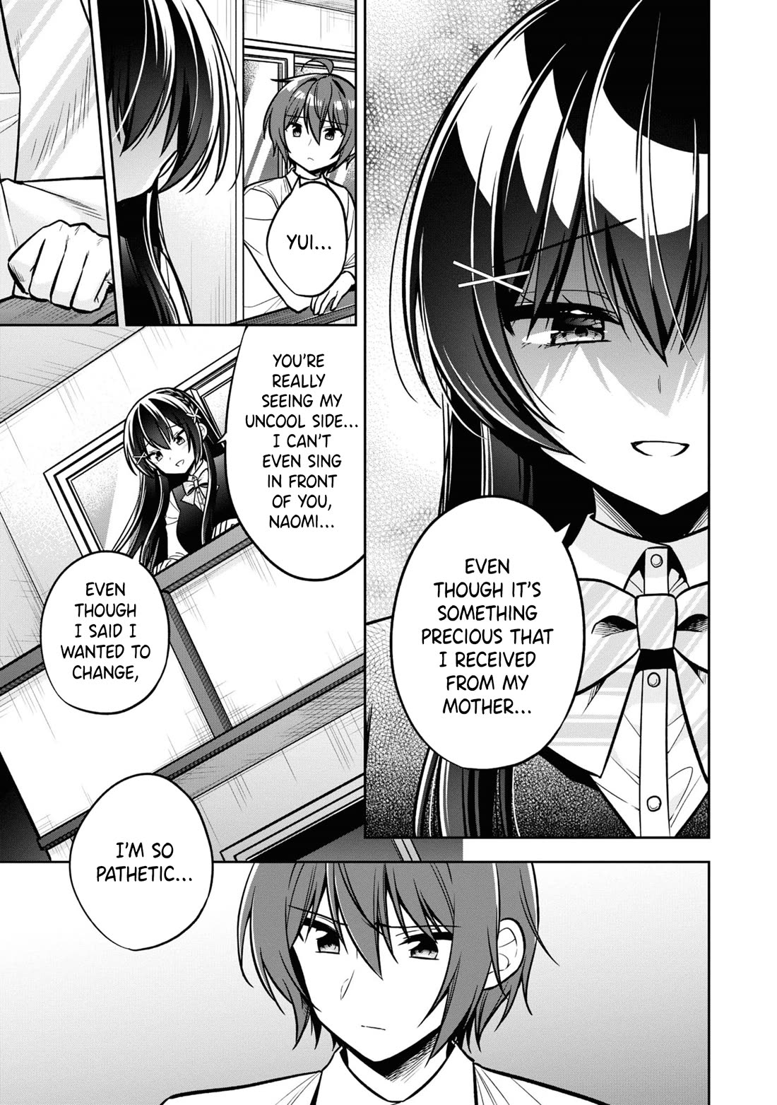 I Spoiled the Kuudere Next to Me and Gave Her the Key to my Home Chapter 12 - Page 16