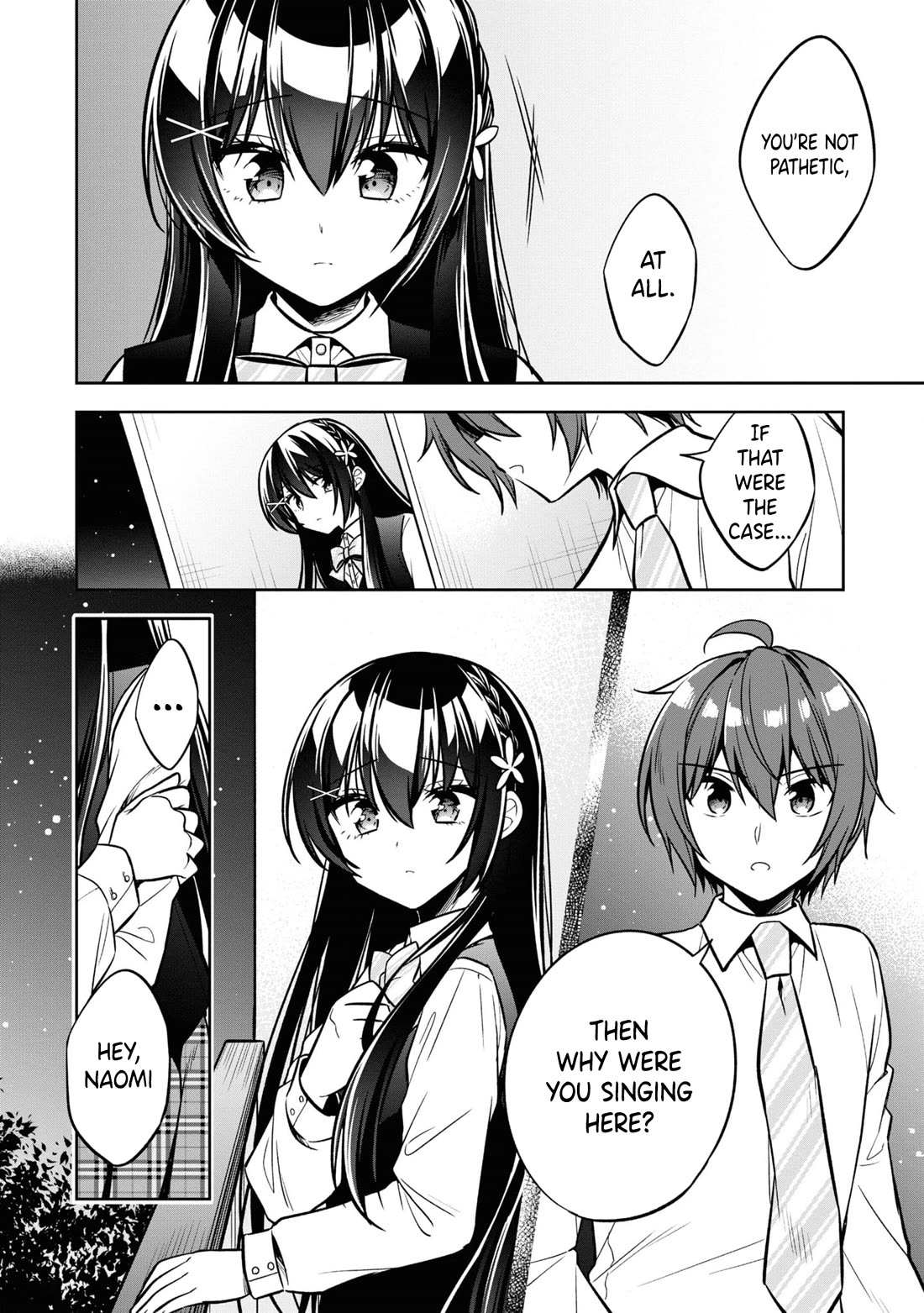 I Spoiled the Kuudere Next to Me and Gave Her the Key to my Home Chapter 12 - Page 17