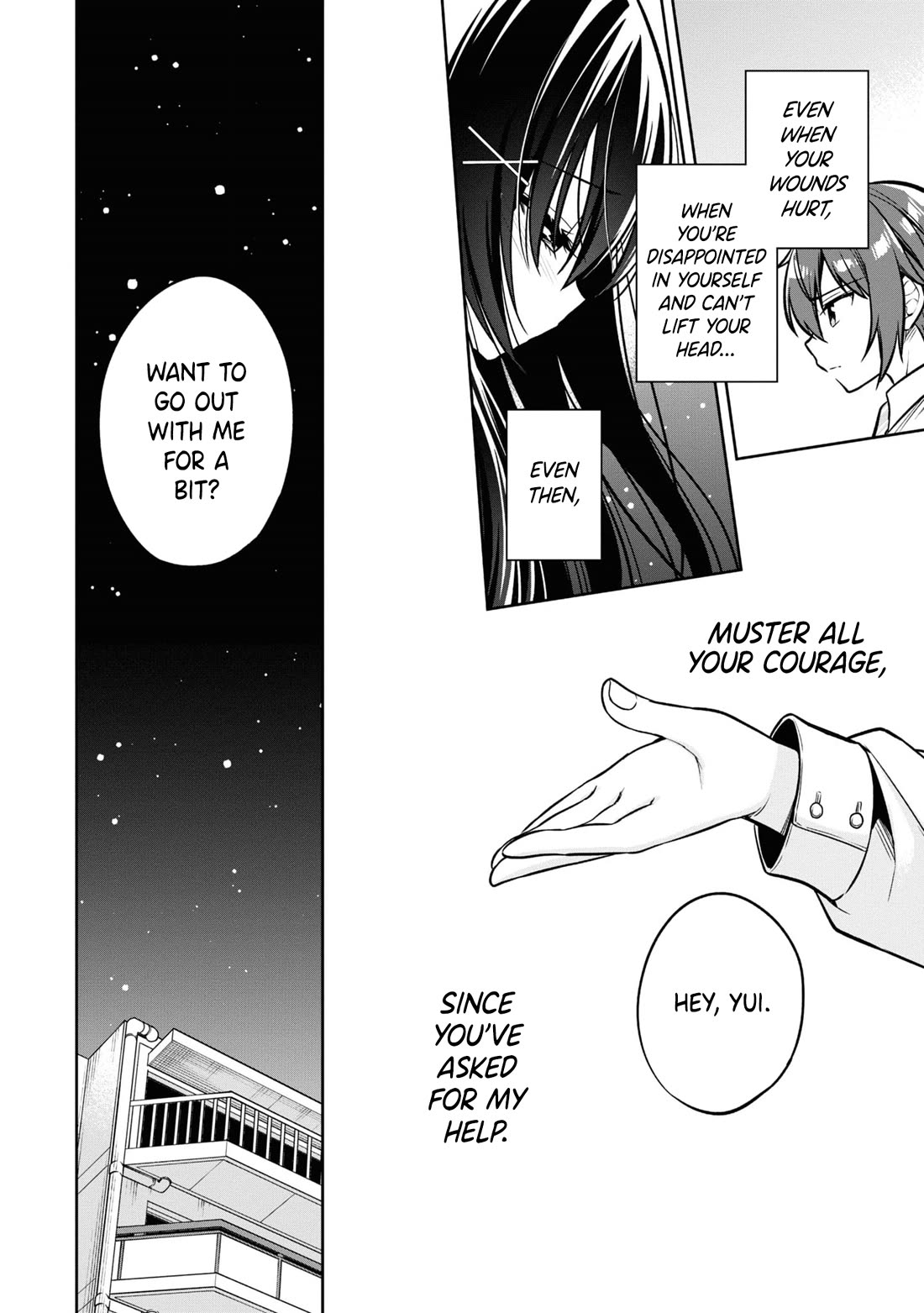 I Spoiled the Kuudere Next to Me and Gave Her the Key to my Home Chapter 12 - Page 19