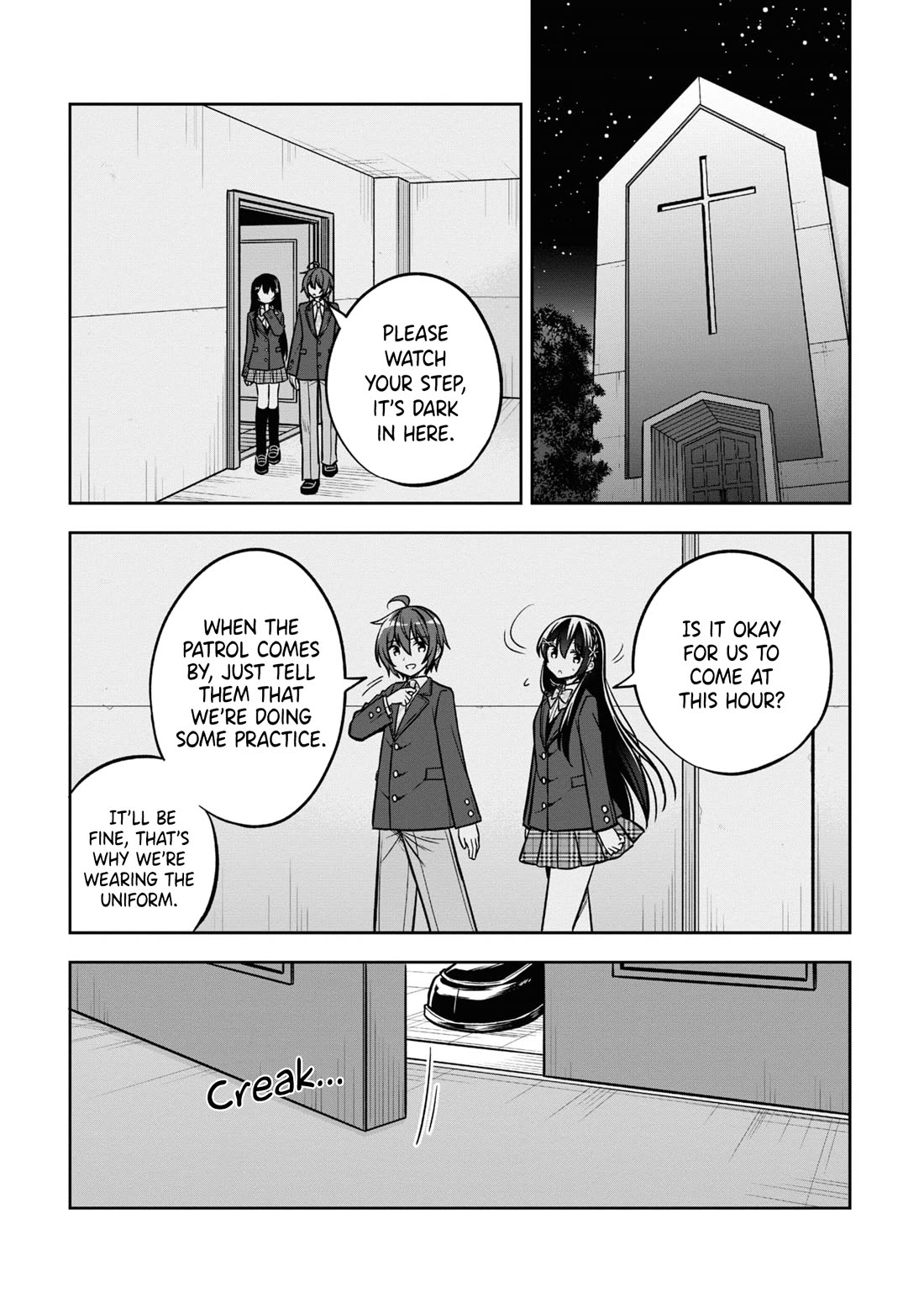 I Spoiled the Kuudere Next to Me and Gave Her the Key to my Home Chapter 12 - Page 20