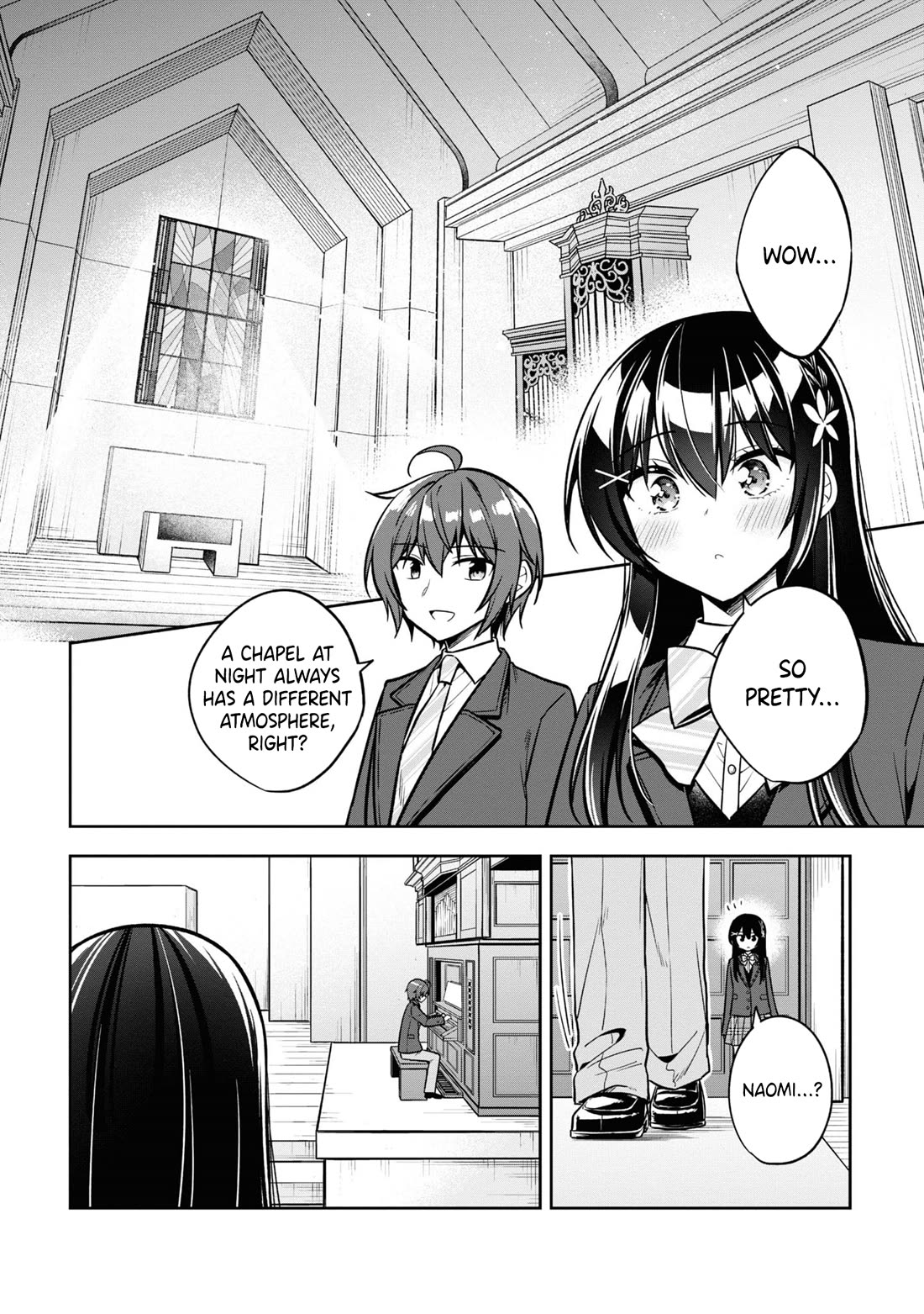I Spoiled the Kuudere Next to Me and Gave Her the Key to my Home Chapter 12 - Page 21