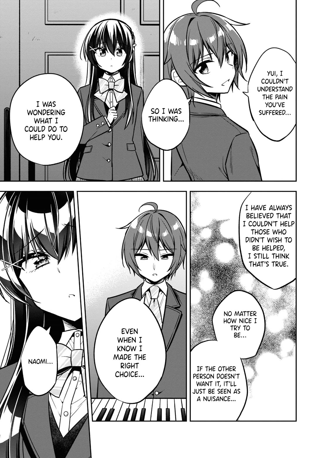 I Spoiled the Kuudere Next to Me and Gave Her the Key to my Home Chapter 12 - Page 22