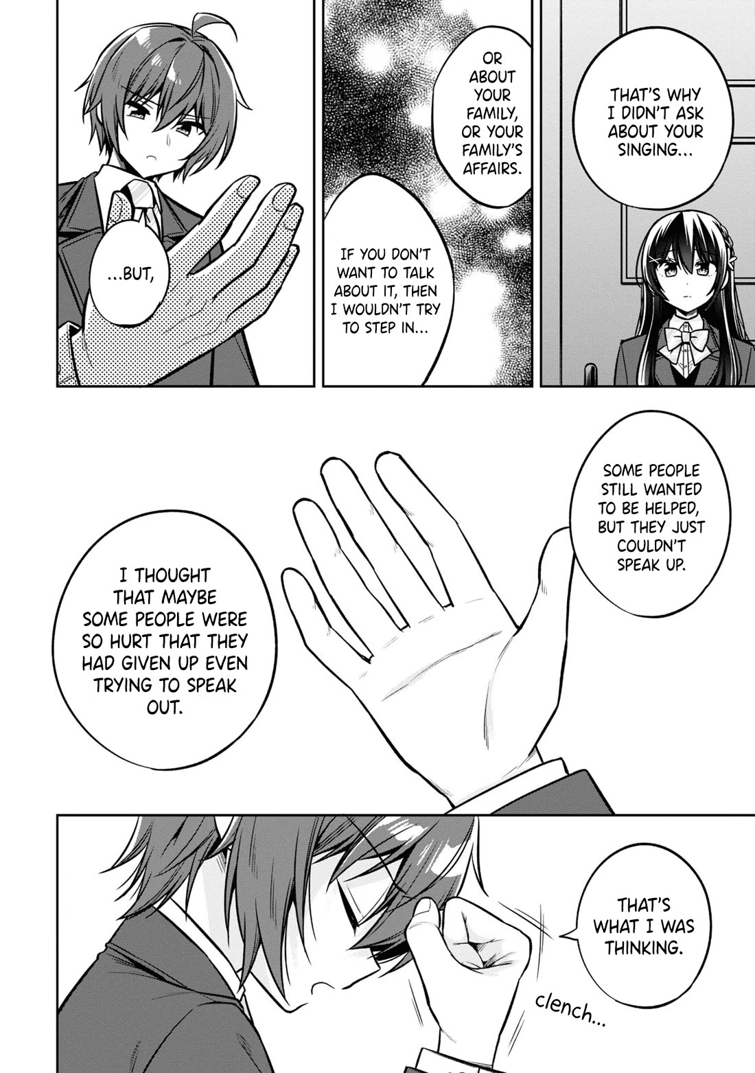 I Spoiled the Kuudere Next to Me and Gave Her the Key to my Home Chapter 12 - Page 23