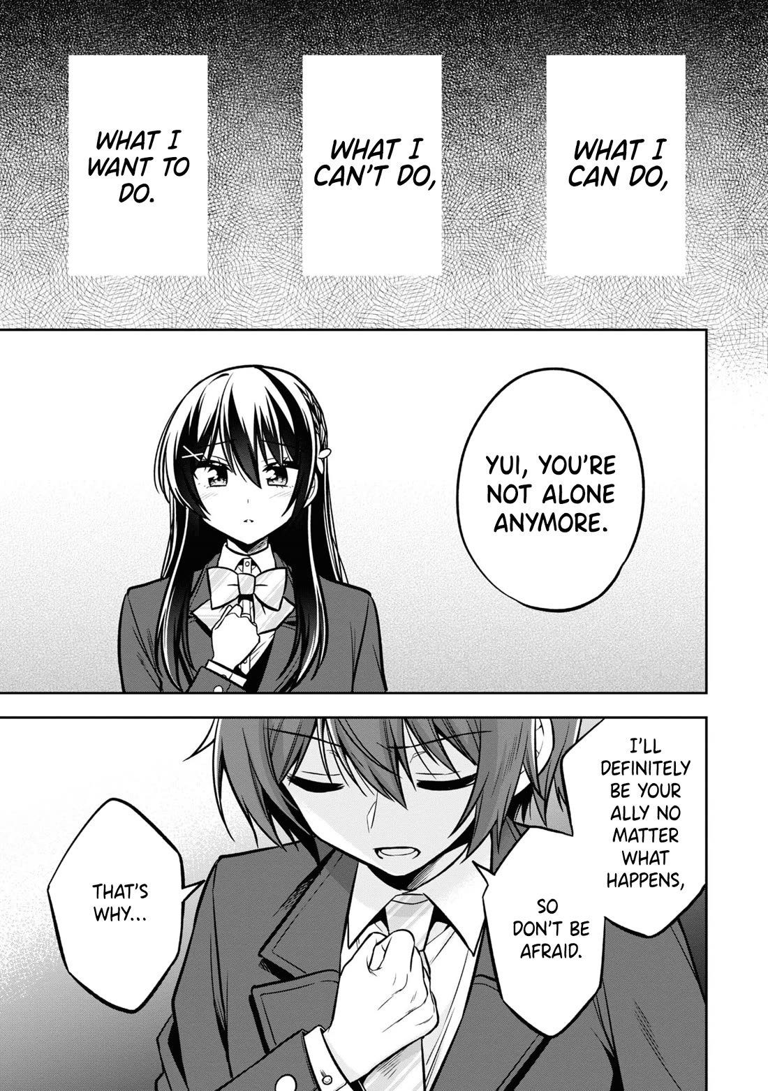 I Spoiled the Kuudere Next to Me and Gave Her the Key to my Home Chapter 12 - Page 24