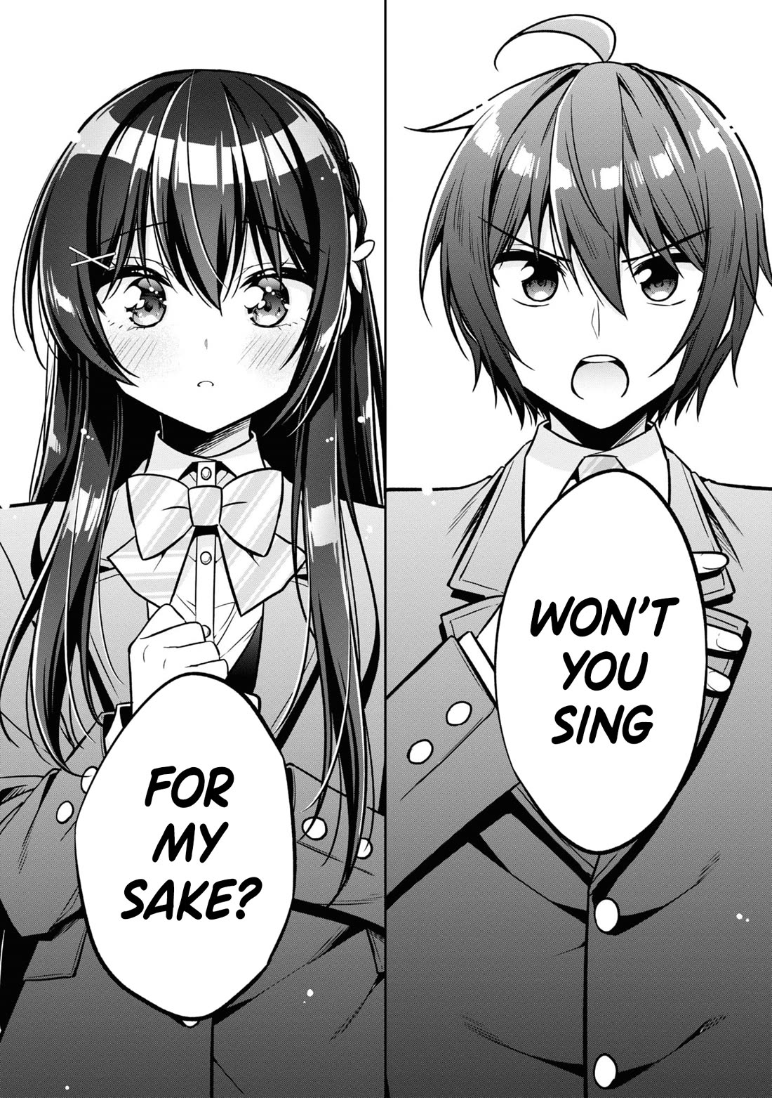 I Spoiled the Kuudere Next to Me and Gave Her the Key to my Home Chapter 12 - Page 25