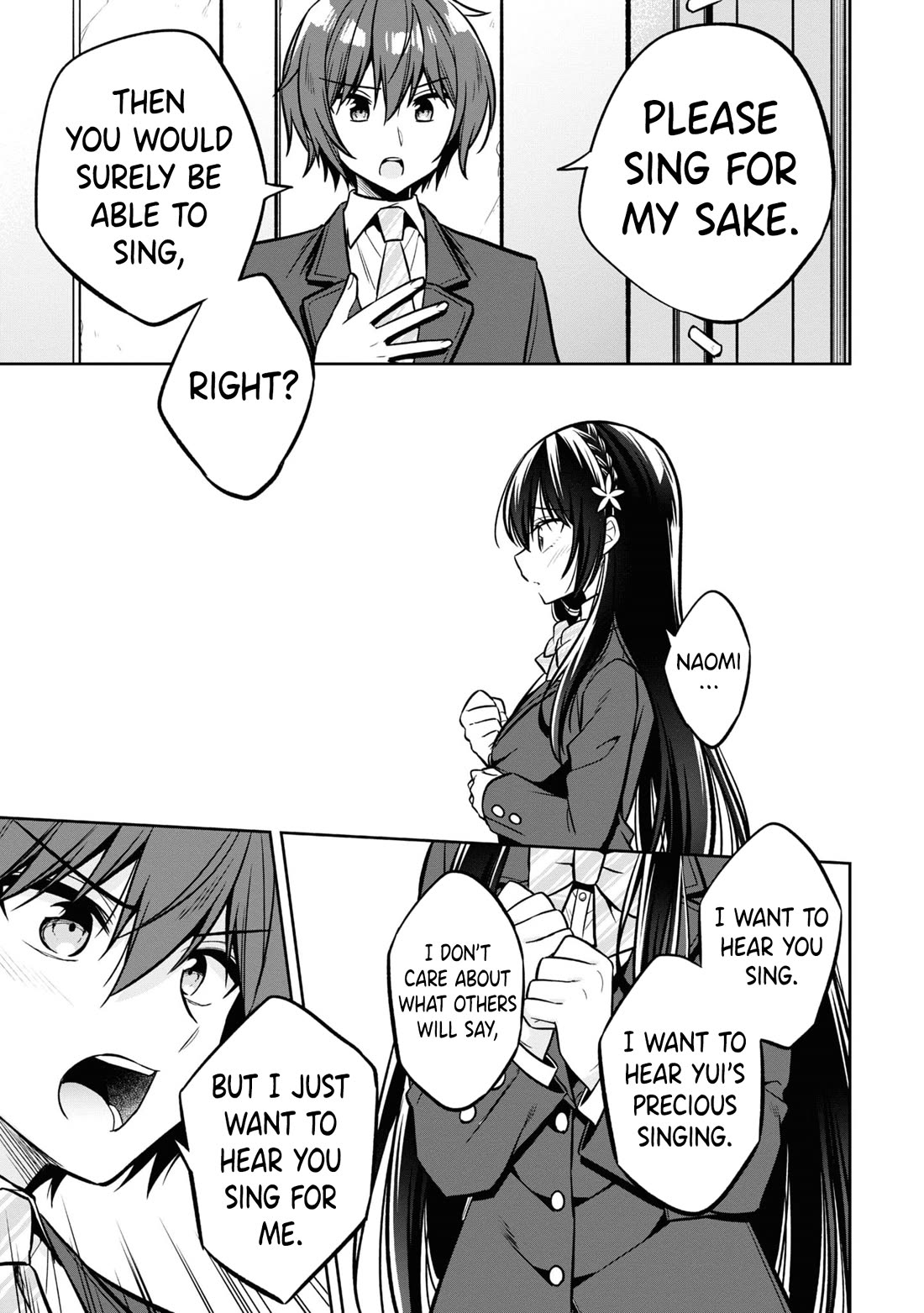 I Spoiled the Kuudere Next to Me and Gave Her the Key to my Home Chapter 12 - Page 26