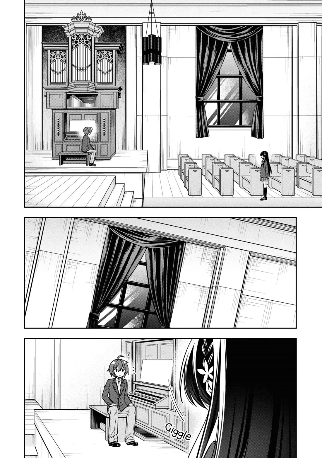 I Spoiled the Kuudere Next to Me and Gave Her the Key to my Home Chapter 12 - Page 27