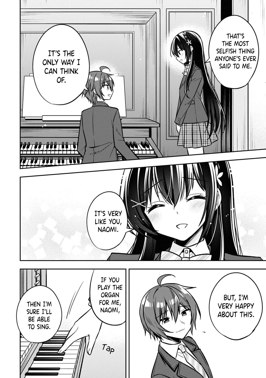 I Spoiled the Kuudere Next to Me and Gave Her the Key to my Home Chapter 12 - Page 29