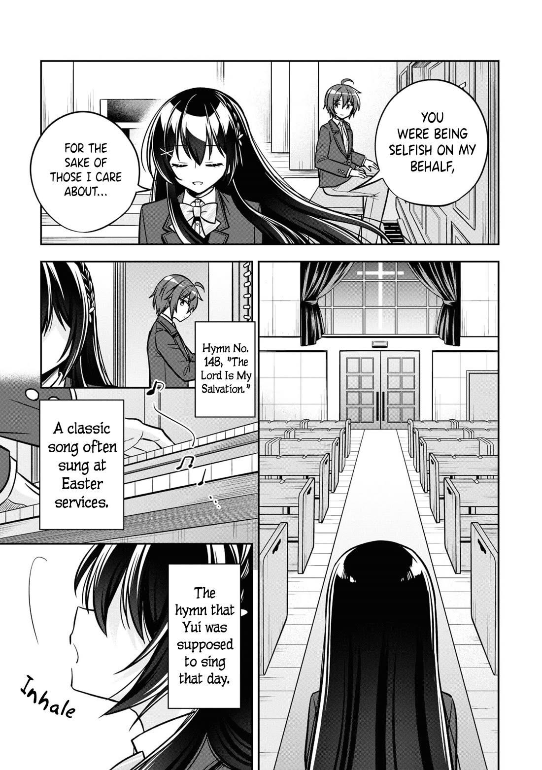 I Spoiled the Kuudere Next to Me and Gave Her the Key to my Home Chapter 12 - Page 30