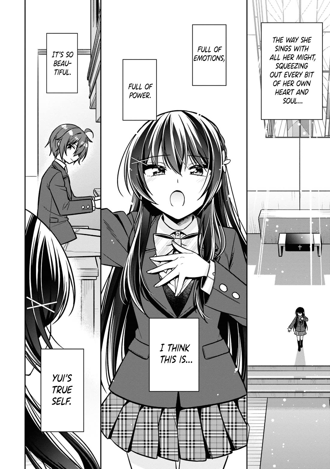 I Spoiled the Kuudere Next to Me and Gave Her the Key to my Home Chapter 12 - Page 33