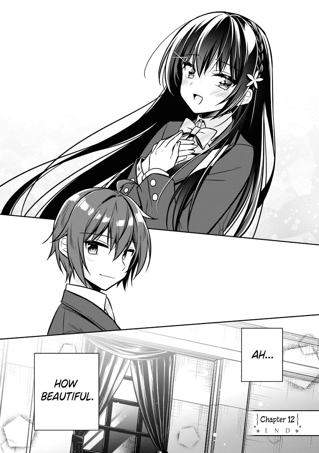 I Spoiled the Kuudere Next to Me and Gave Her the Key to my Home Chapter 12 - Page 34