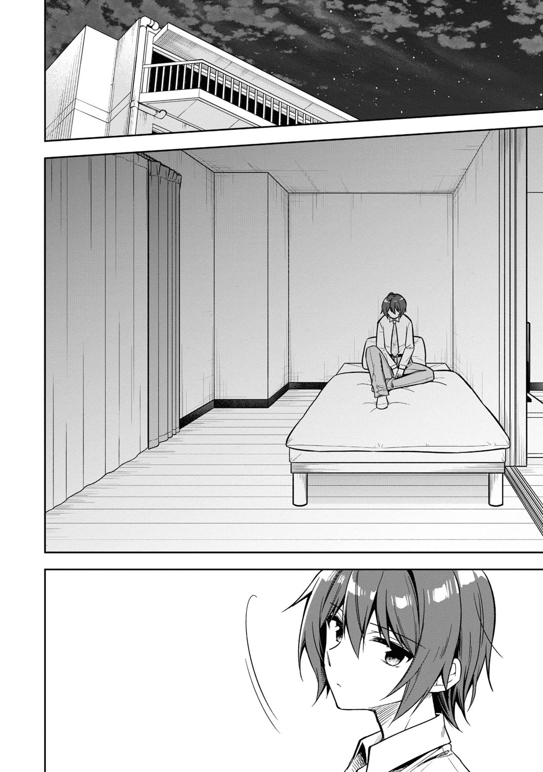 I Spoiled the Kuudere Next to Me and Gave Her the Key to my Home Chapter 12 - Page 7
