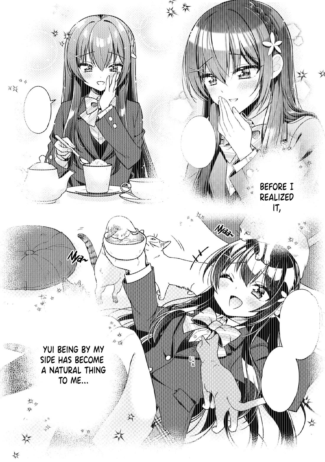 I Spoiled the Kuudere Next to Me and Gave Her the Key to my Home Chapter 12 - Page 9