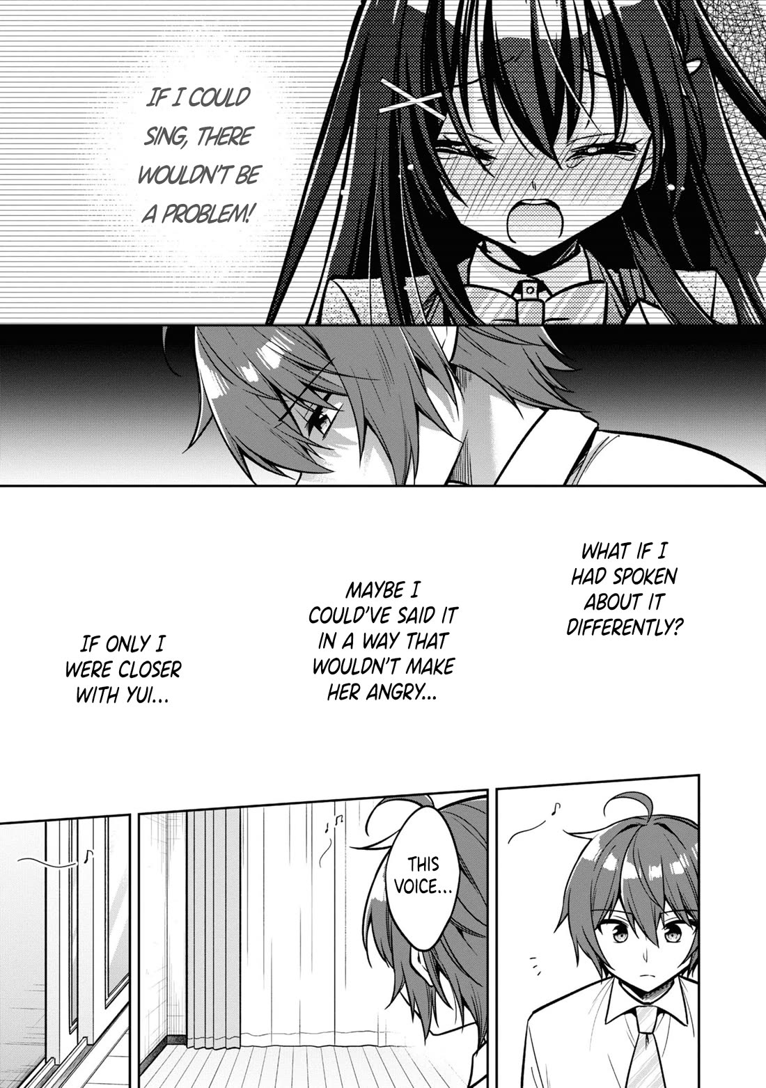I Spoiled the Kuudere Next to Me and Gave Her the Key to my Home Chapter 12 - Page 10