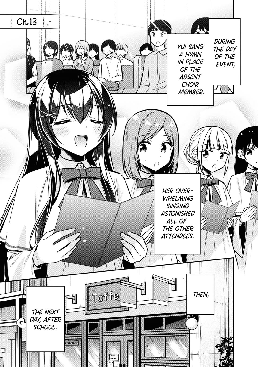 I Spoiled the Kuudere Next to Me and Gave Her the Key to my Home Chapter 13 - Page 2