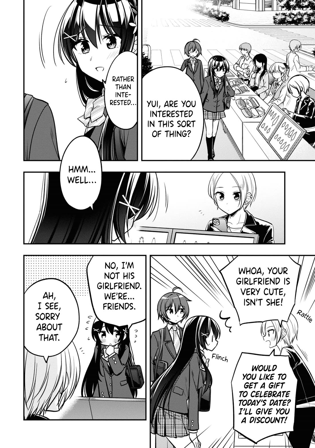 I Spoiled the Kuudere Next to Me and Gave Her the Key to my Home Chapter 13 - Page 13